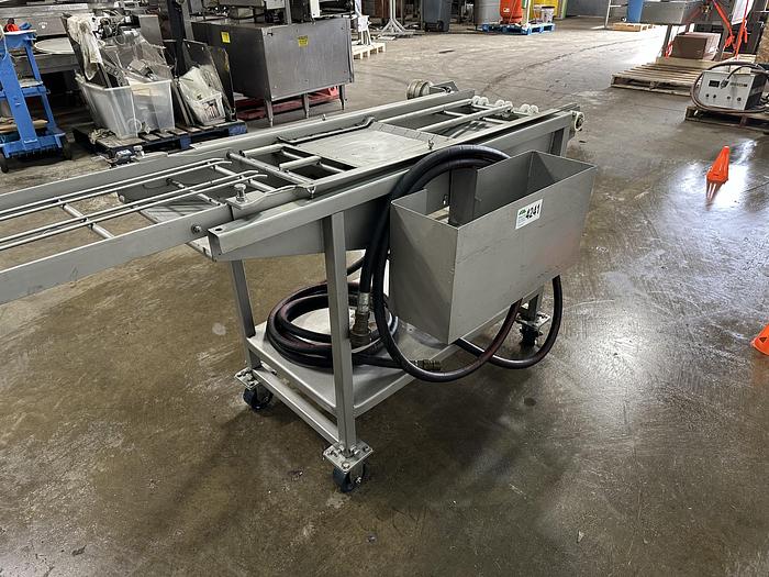 Used 7' Wire Conveyor
