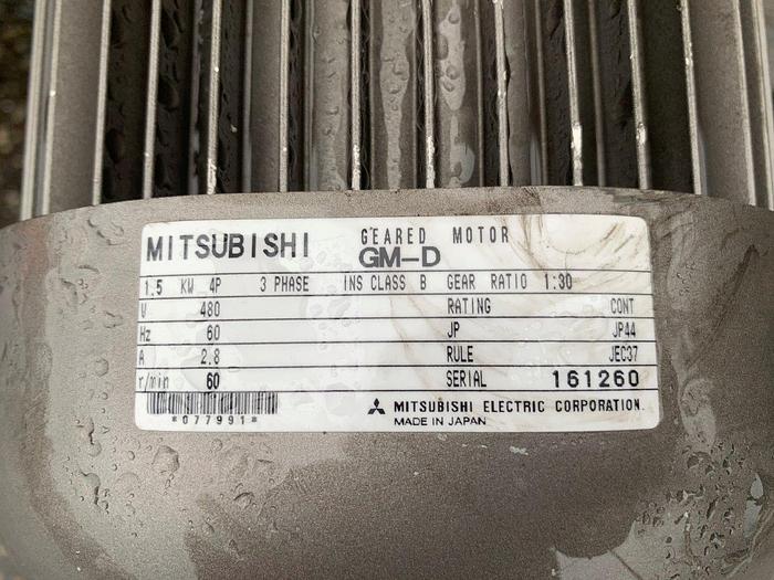 Used Powscrew 10' Auger with Infeed Hopper