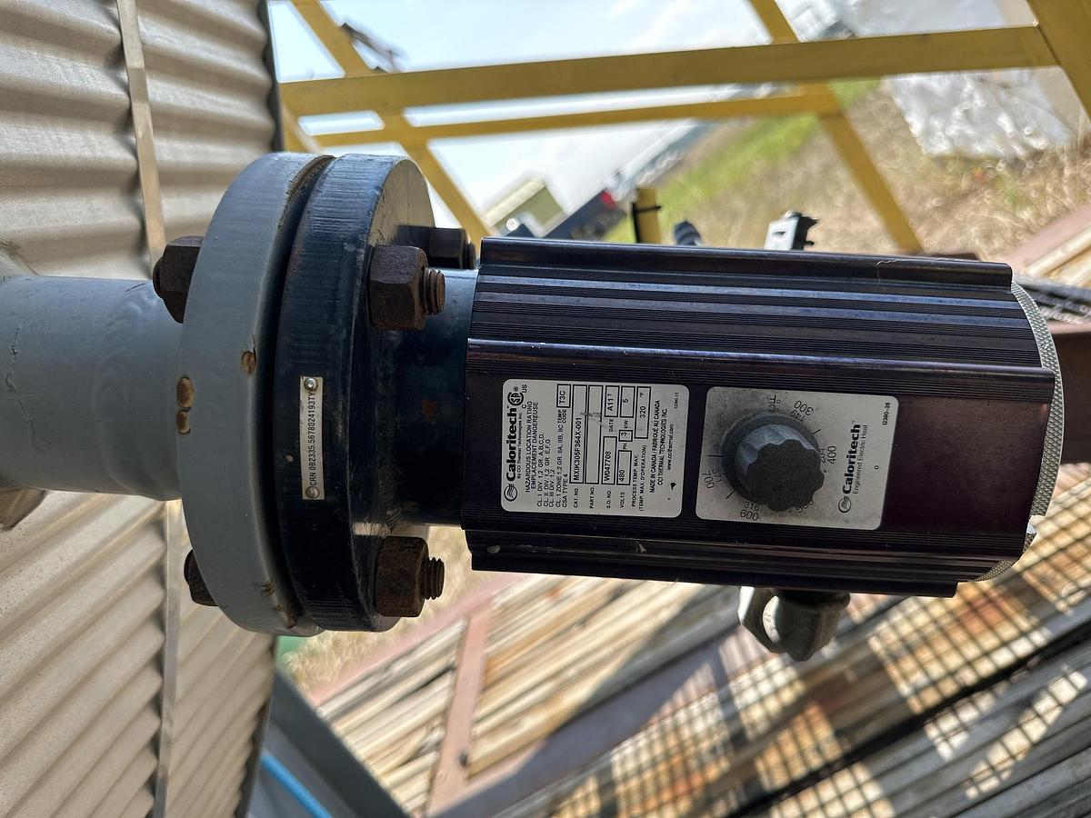 Used 400L BBL Double Wall Skidded Storage Tank