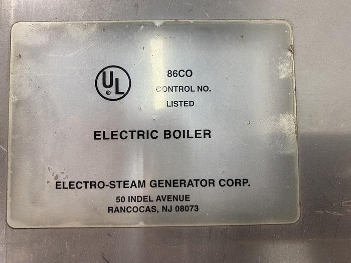 Used Electro-Steam LG-30 Boiler