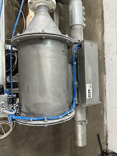 Used Mettler-Toledo Inline Metal Detector