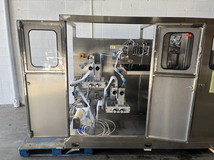 Used Wet Wipe Flow Wrapper