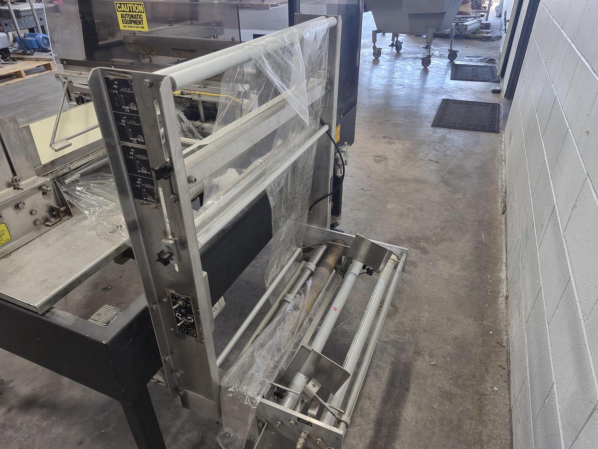 Used API VERSATech LB 22/32 L-Bar Sealer