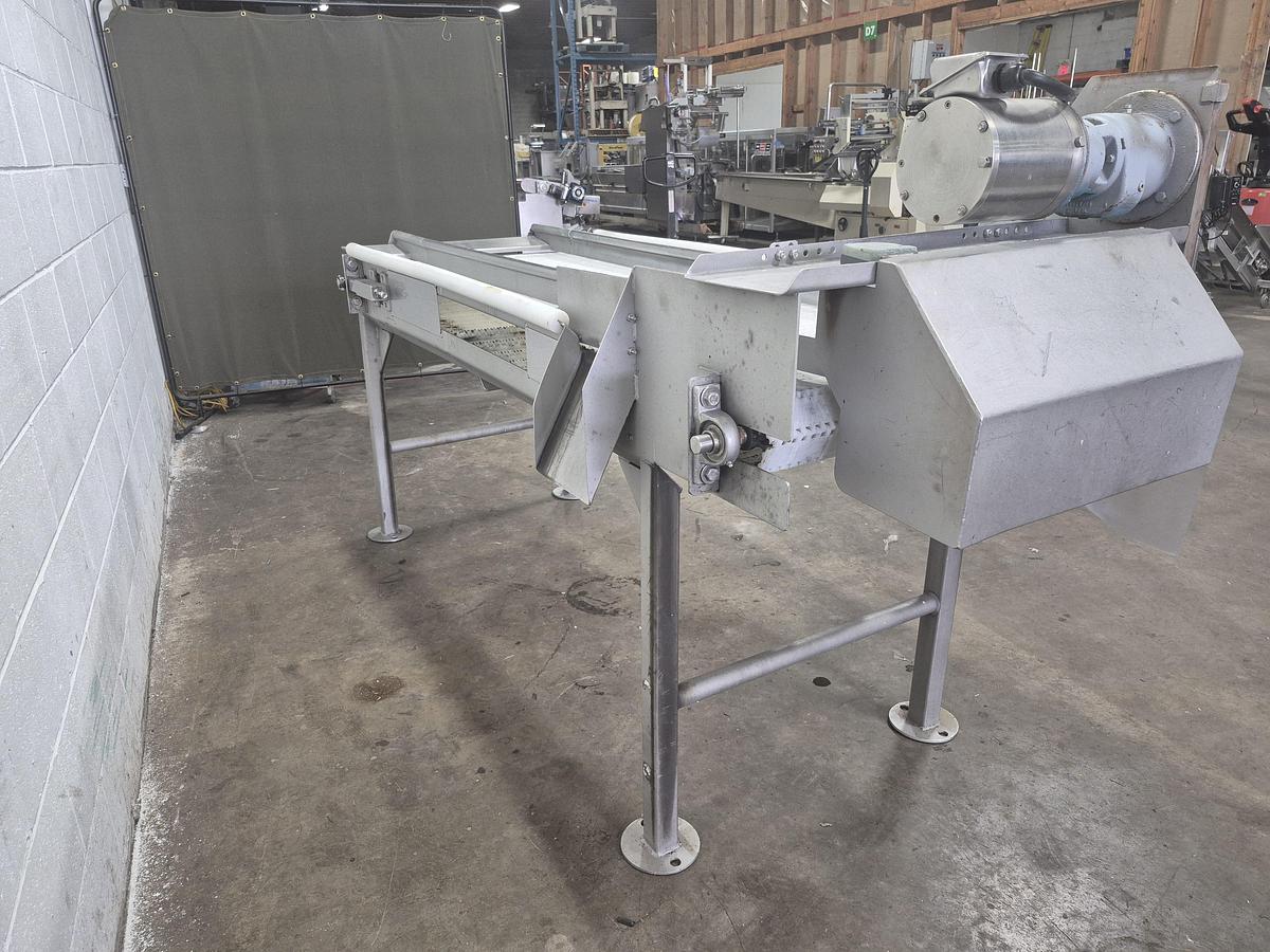 Used 6.75 Feet Sorting Conveyor