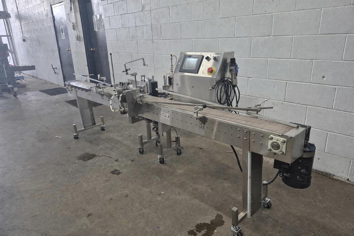 Used Martin Robotics 8 Shooter Bottle Filler