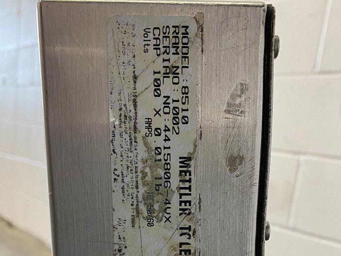 Used Mettler Toledo 8510 Platform Scale