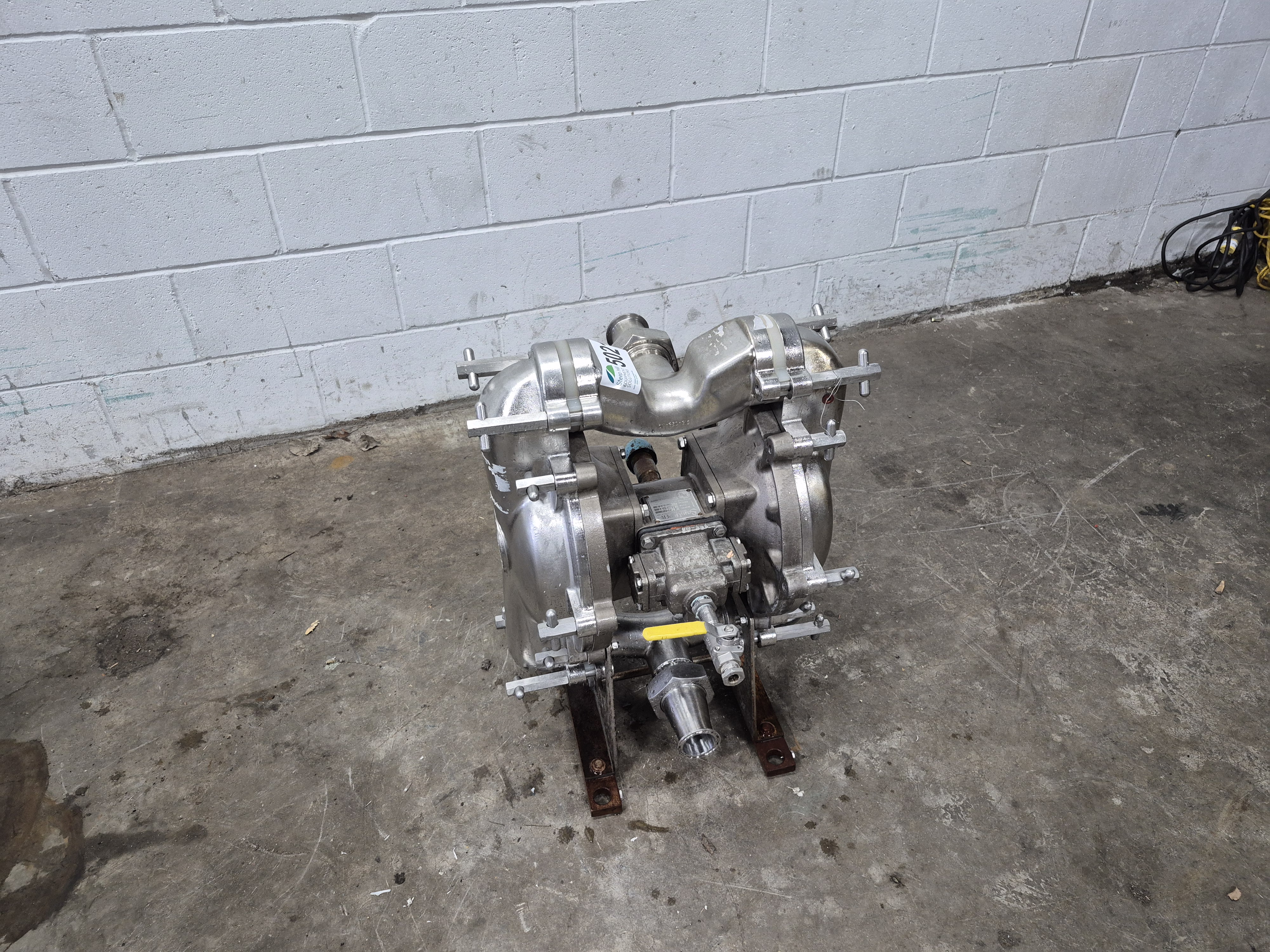 Used Sandpiper Air-Powered Double Diaphragm Pump
