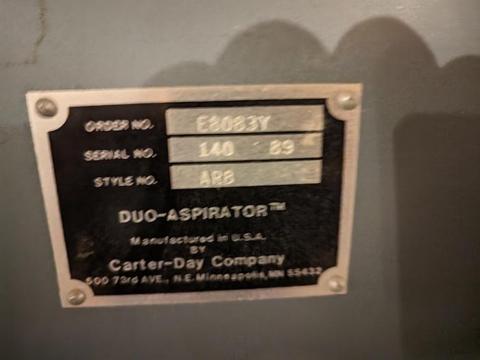 Used Carter Day Retro Duo-Aspirator