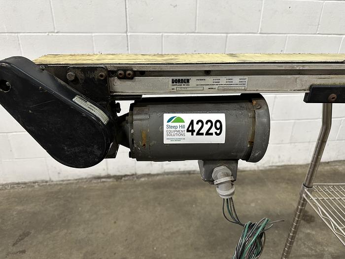 Used Dorner Flat Belt Conveyor 2100 Series