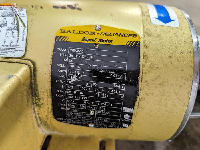 Used Thomsen 1.5HP Centrifugal Pump