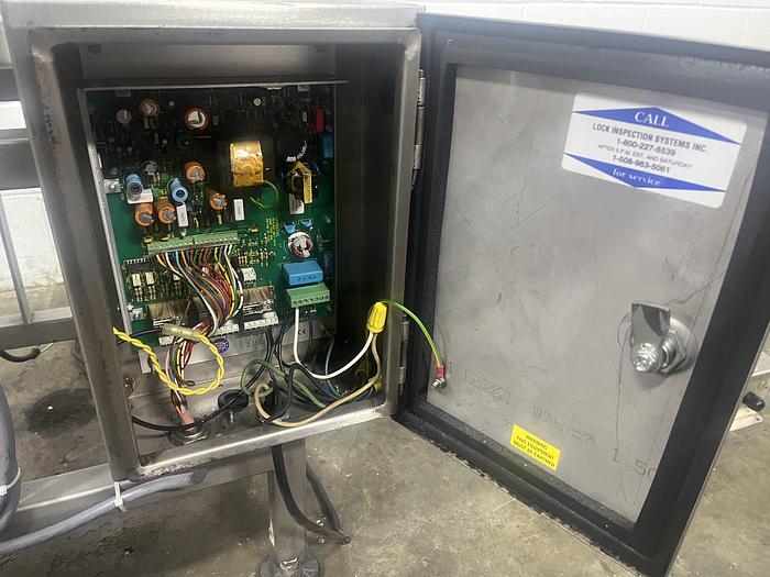 Used LOCK 30 CXE Metal Detector + 3' Conveyor