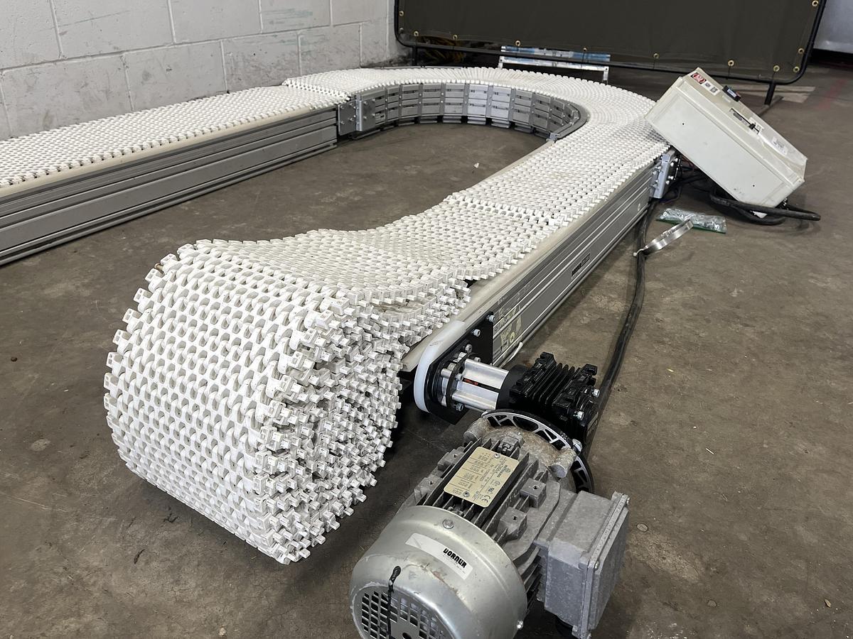 Used Dorner U-Shaped Conveyor