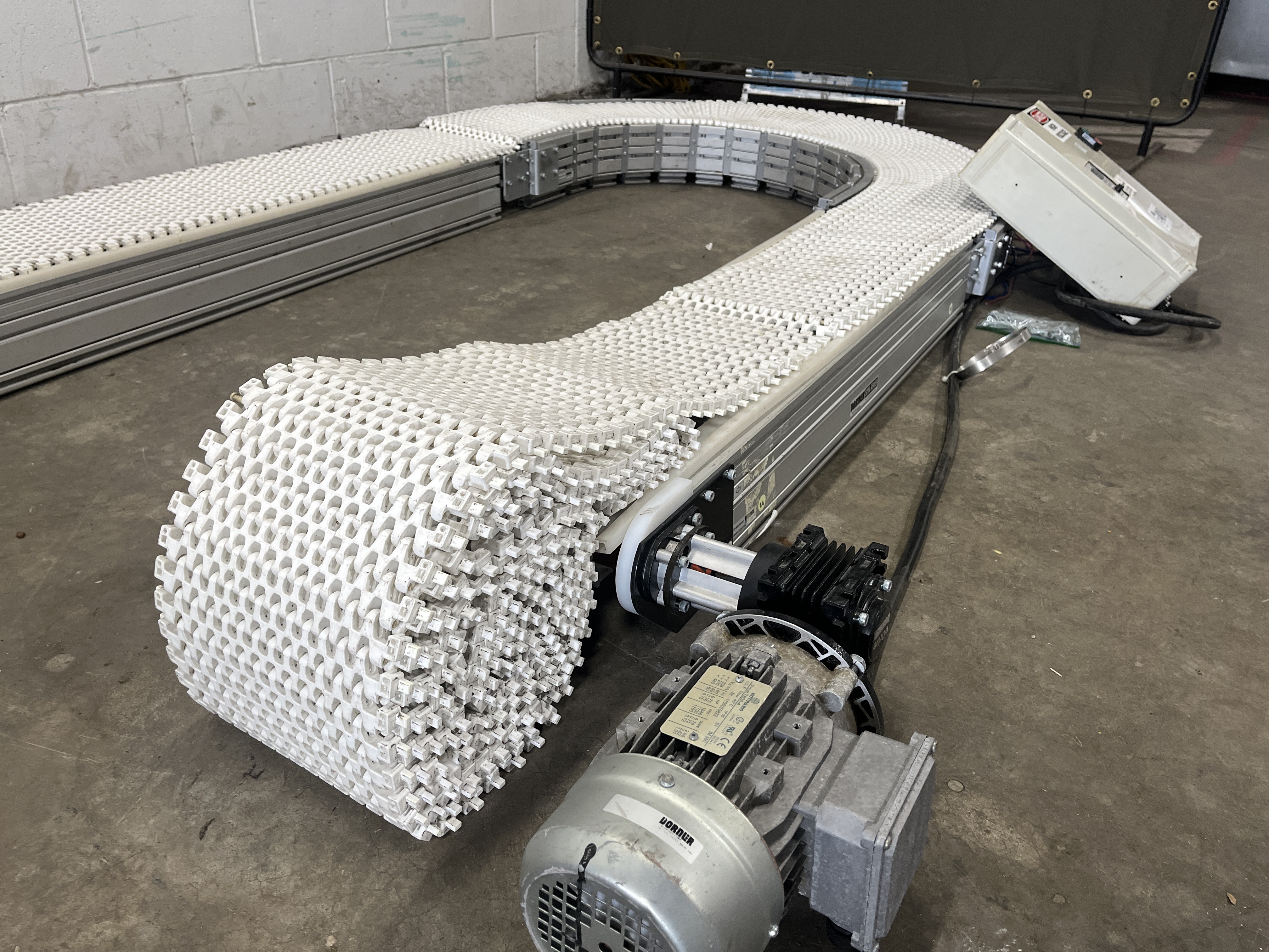 Used Dorner U-Shaped Conveyor