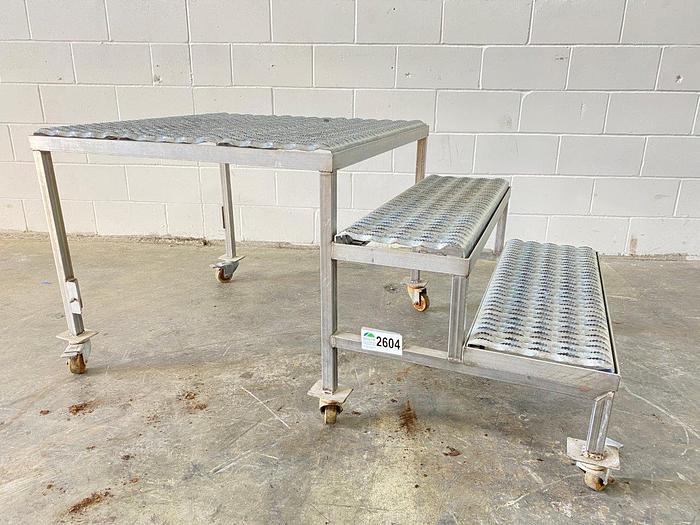 Used Steel Anti-Slip Stairs