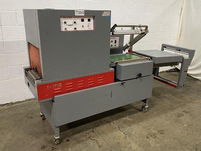 Used Seal-A Tron Seal & Shrink Wrapper