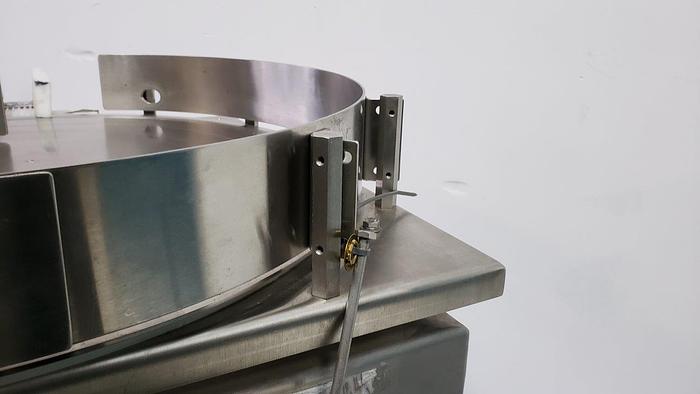 Used 24" Stainless Steel Accumulation Table