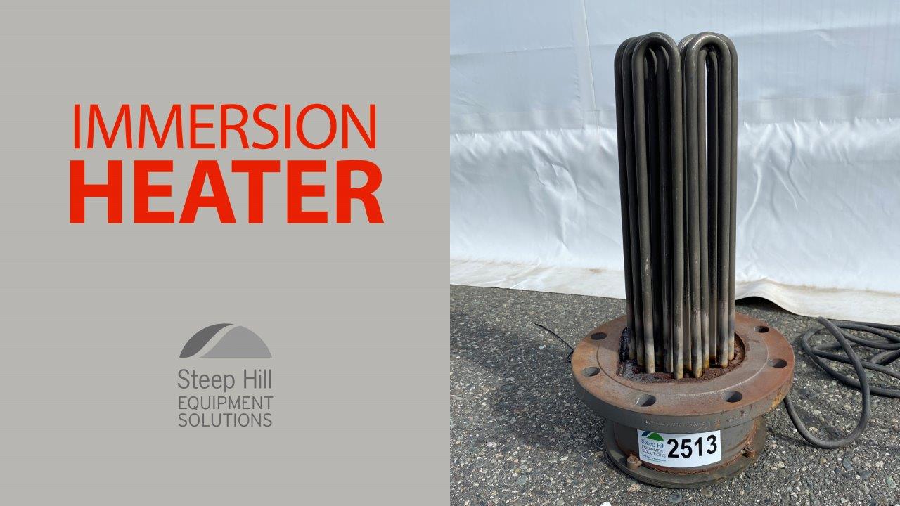 Used ASB PF16 Flange Immersion Heater