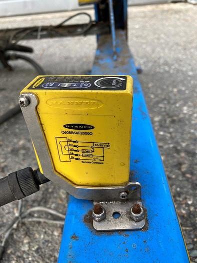 Used 10' Roller Conveyor