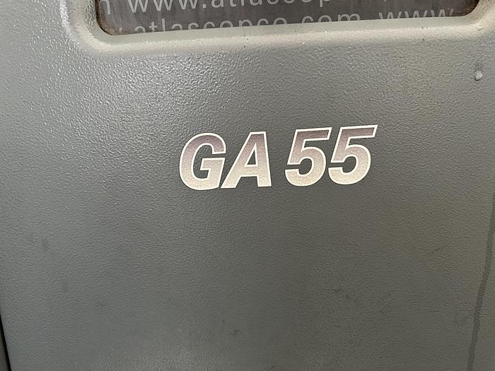 Used Atlas Copco GA55 Air Compressor