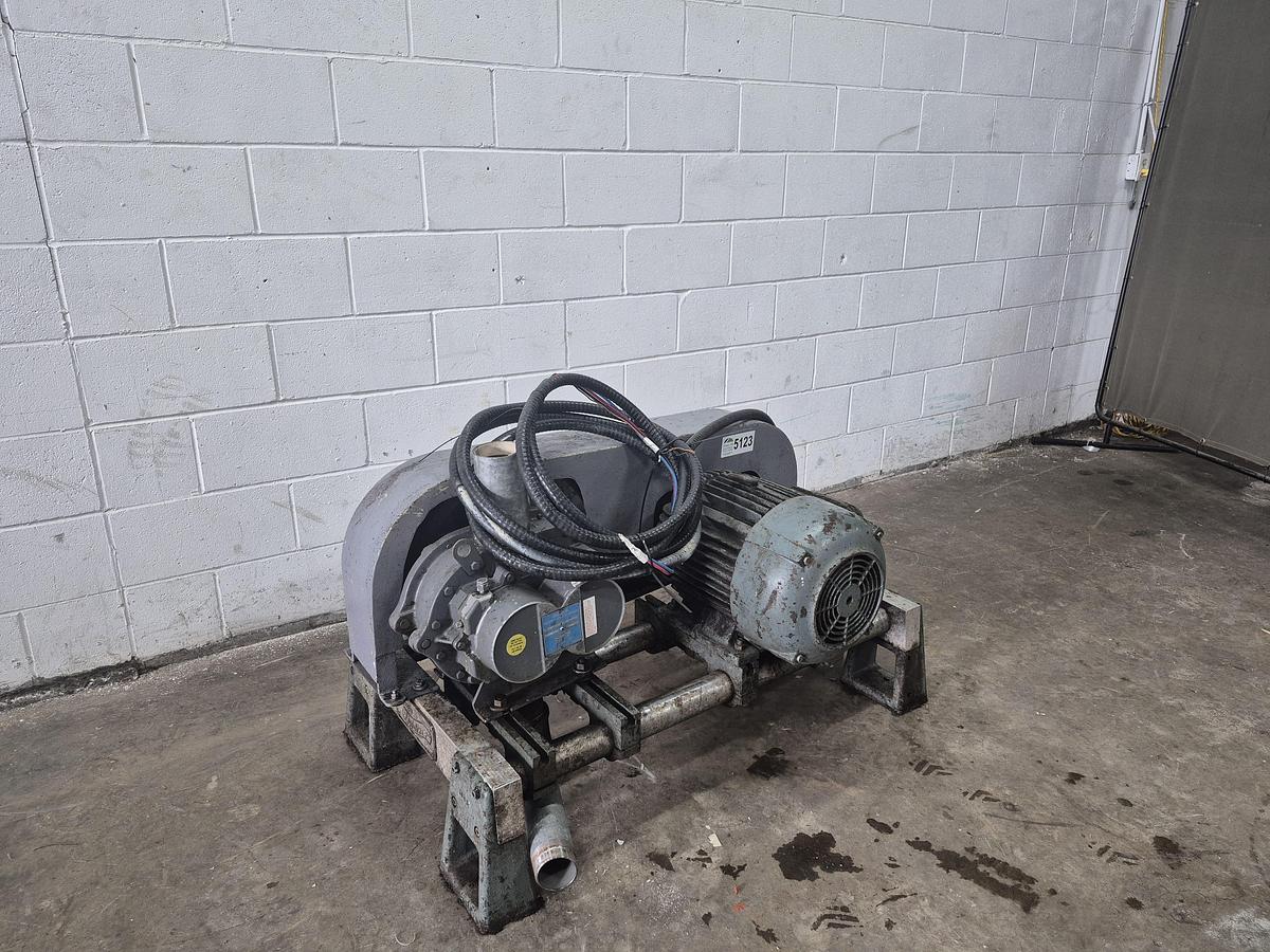 Used Roots 53 U-RAI Universal Rotary Lobe Blower
