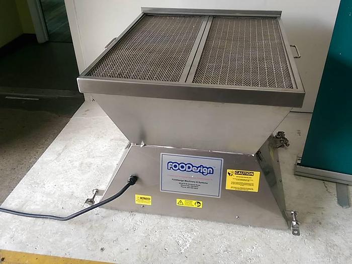 Used Foodesign Cryo-Jet Air Cooling System