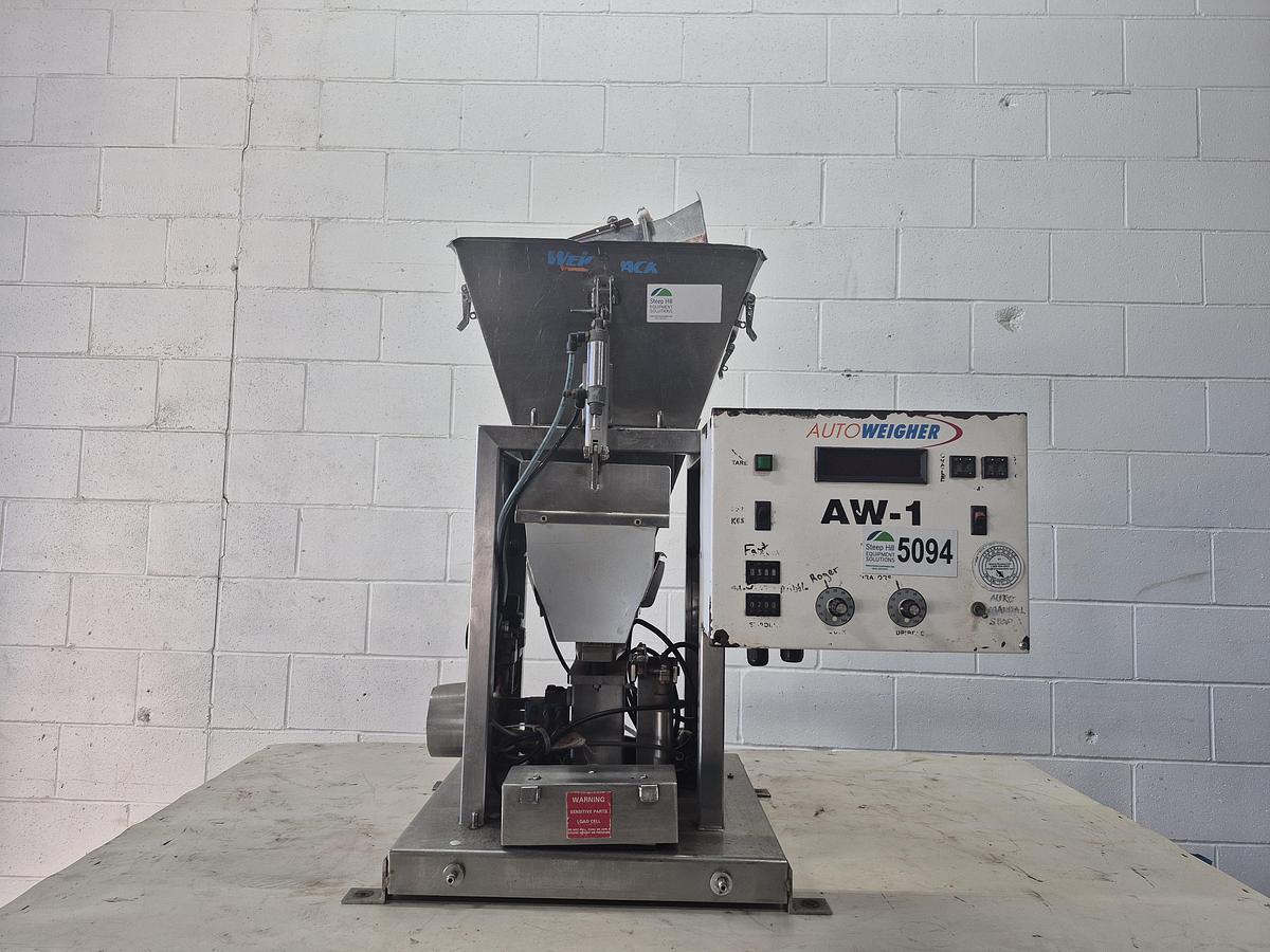 Used WeighPack AW-1 Linear AutoWeigher