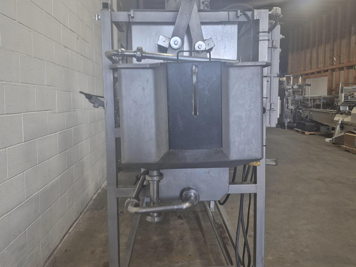 Used Mozzarella Cooker & Stretcher