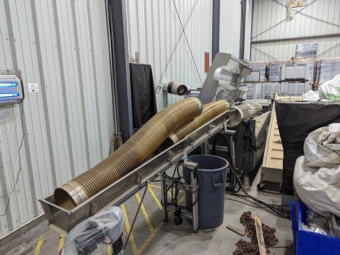 Used Twister T-Zero Hemp Leaf Trimmer