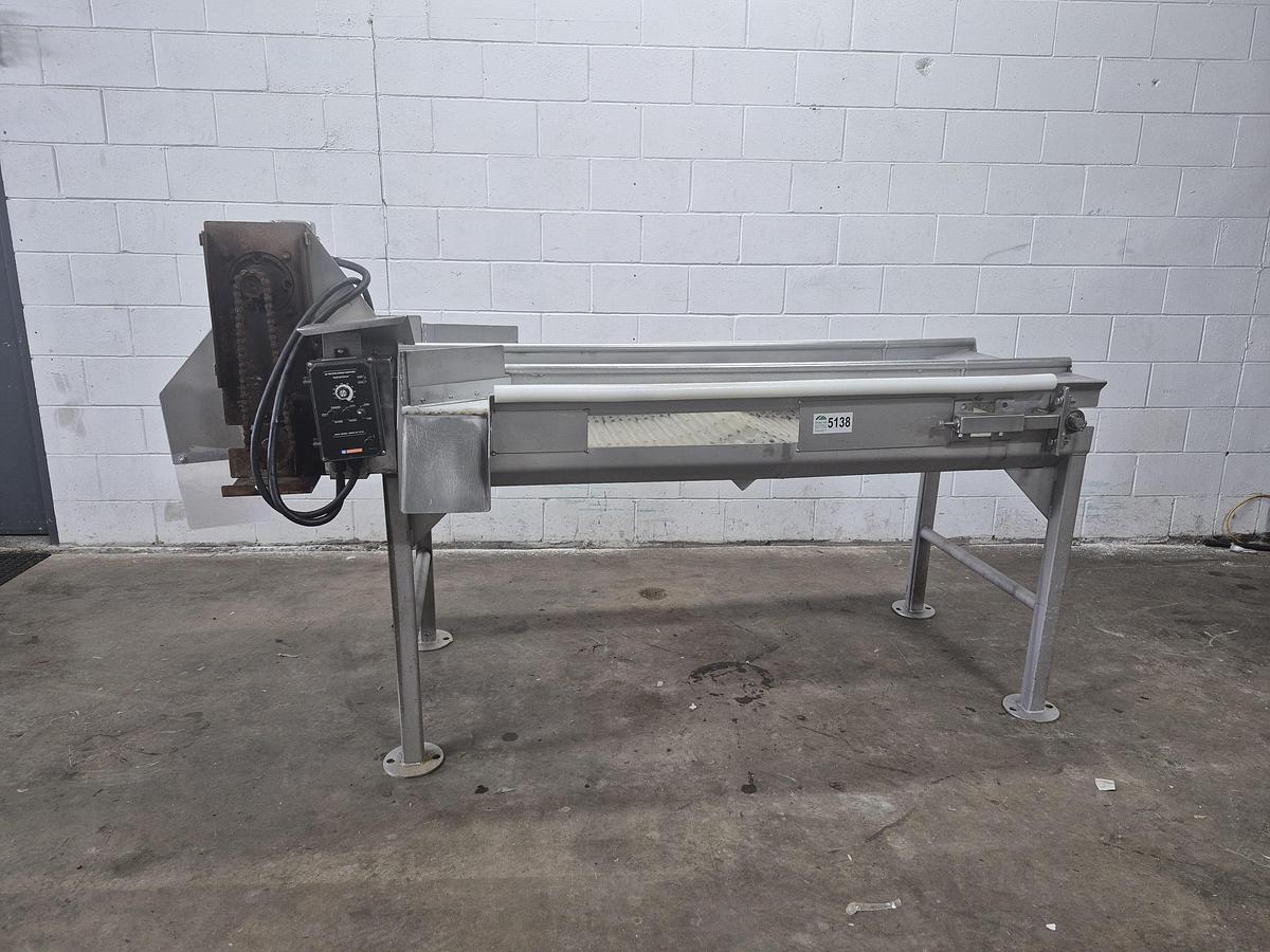 Used 6.75 Feet Sorting Conveyor