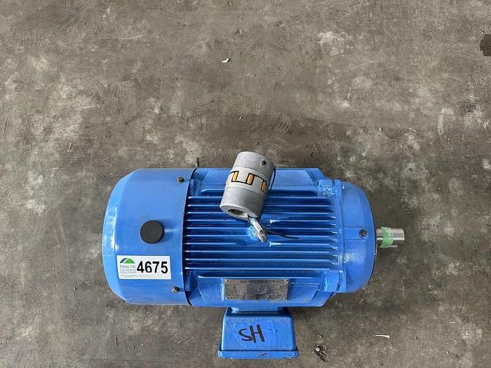 Used AMEG 20 HP High-Efficiency Motor
