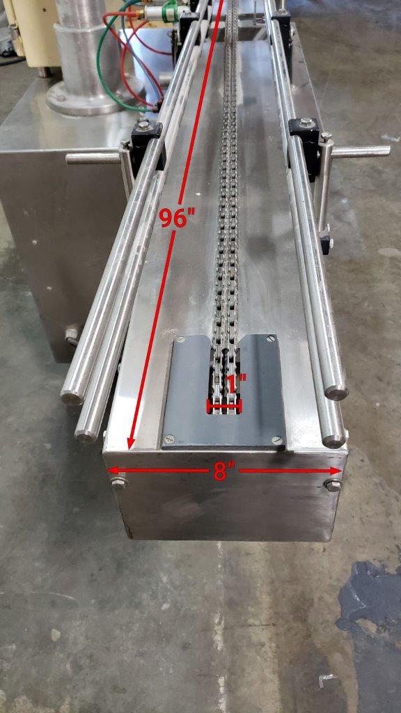 Used All-Fill SHA Single Head Automatic Auger Filler