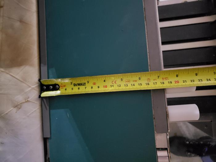 Used Digi AW 4600e Weigh and Wrap Label System