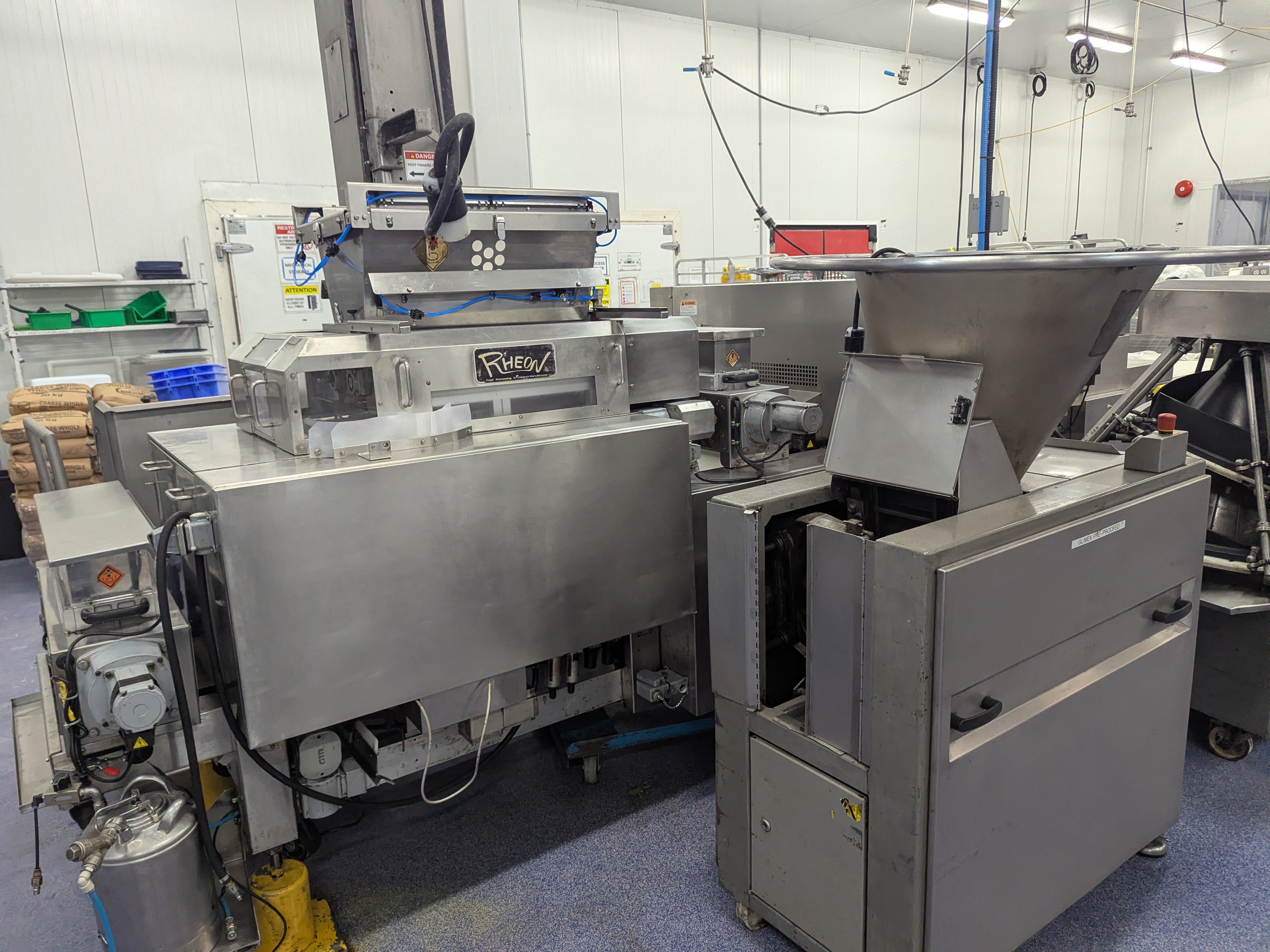 Used Rheon Bread Line