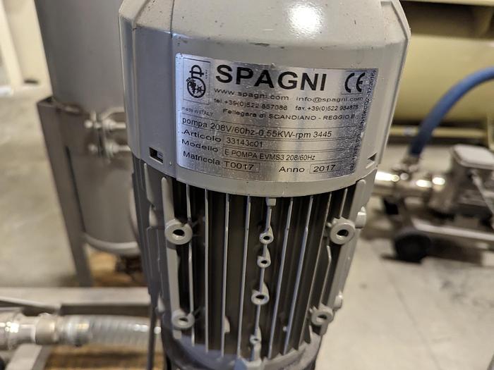 Used IC B6 Polaris Bottling System