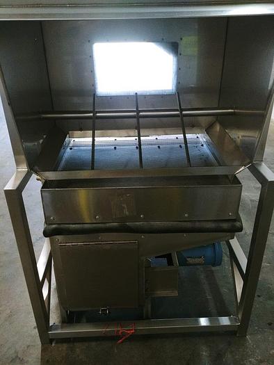 Used AAM Berry Blower Cleaner