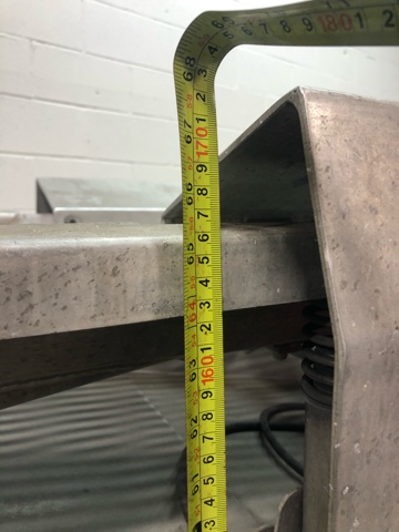 Used ROMA Vibratory Conveyor