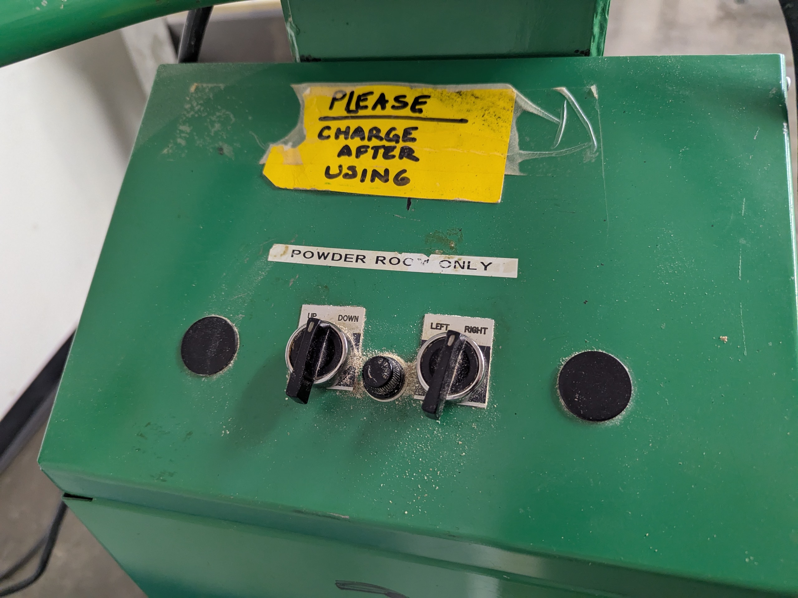 Used Bin Lift and Tipper (3 Available)