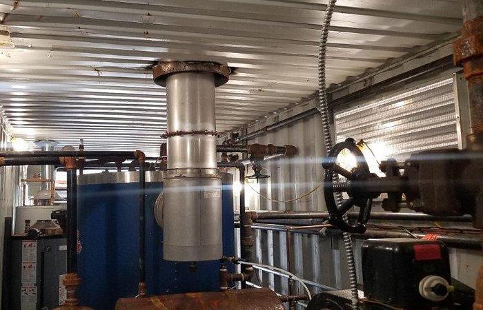 Used Portable Steam Plant