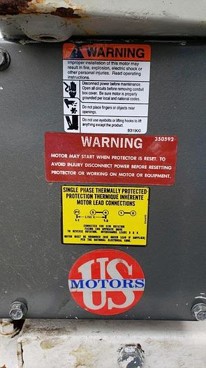 Used Flo-tronics FTB-RCS Rotary Conveying System