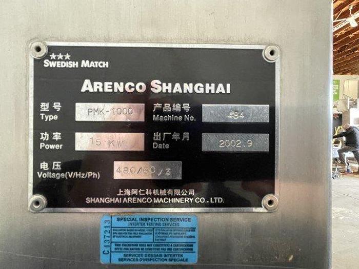 Used Arenco PMK-1000 Shrink Wrapper