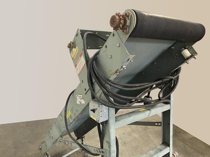 Used Hytrol 45° Incline Conveyor Frame