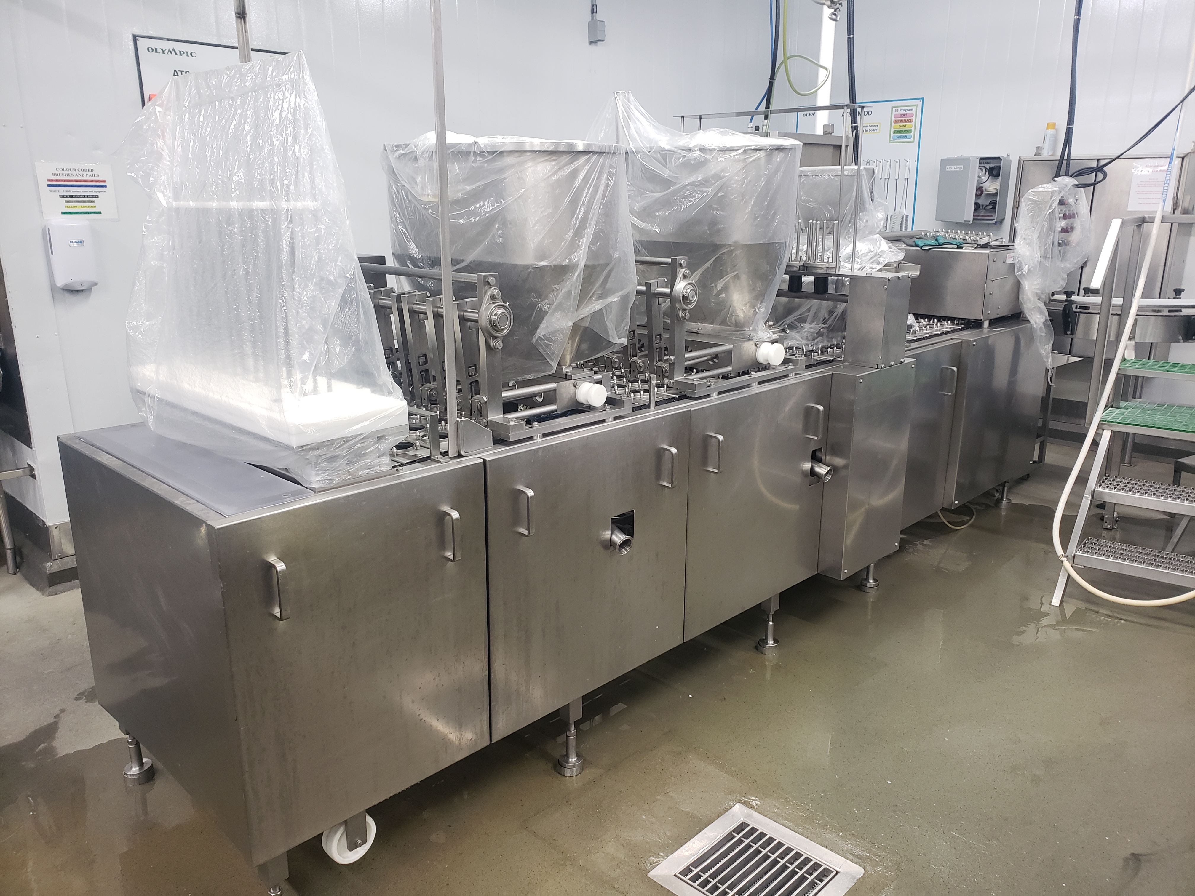 Used ATS SP1X6OLYM Straight Line Filler & Sealer