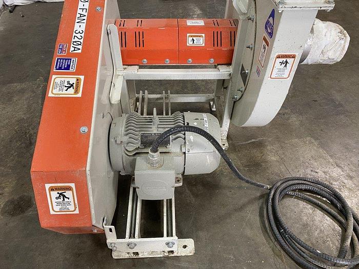 Used Kice FC11W8 Centrifugal Fan