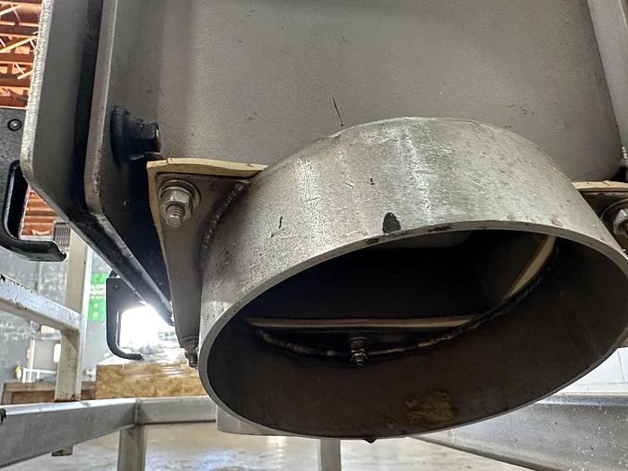 Used Safeline Gravity Metal Detector