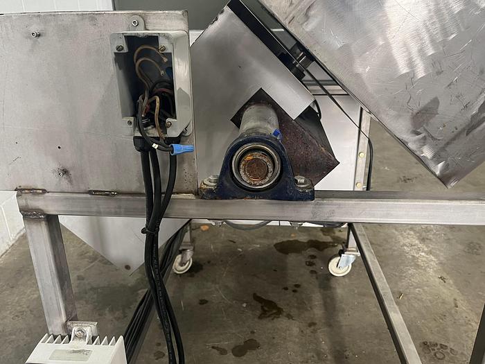 Used Rotary Drum Mixer