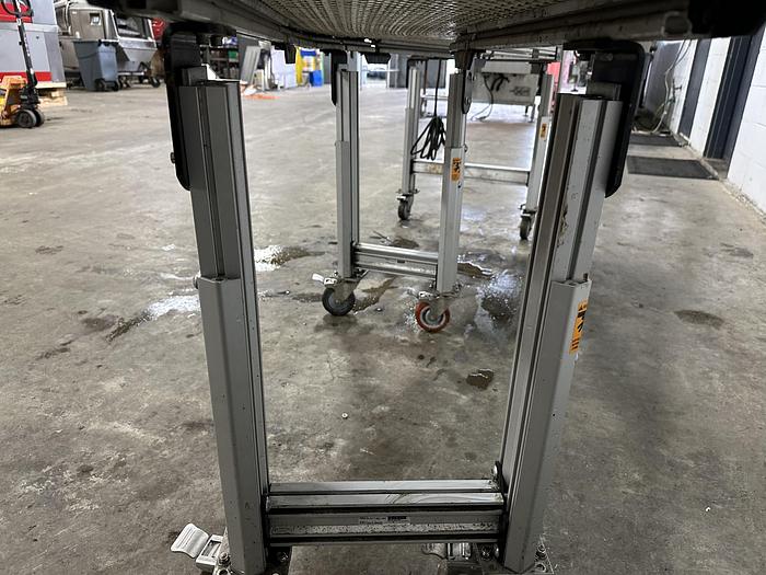 Used Dorner 8' Angled Conveyor