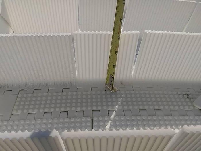 Used 15' High Incline Conveyor