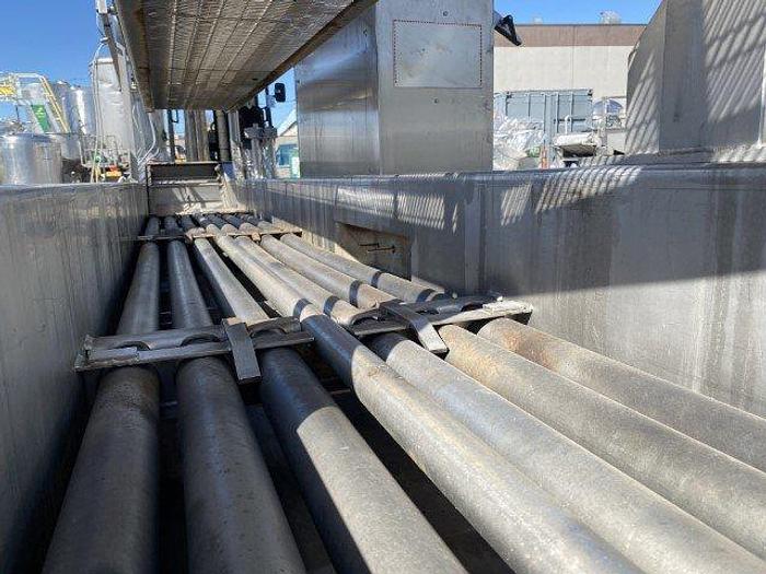 Used GEA-CFS Inline Fryer