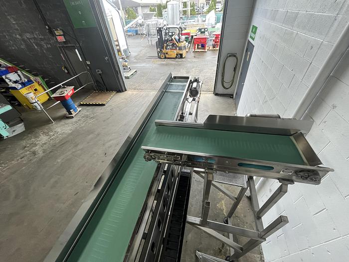 Used Andgar 10-Lane Berry Filler