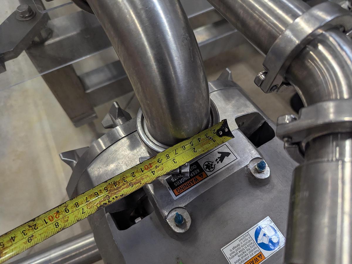 Used Promach 4 Head Pail Filling Line Including Filler, Capper & Date Coder